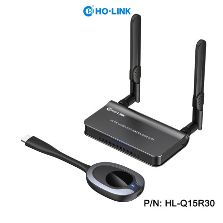 Bộ thu phát HDMI không dây 50m HO-LINK HL-Q15R30
