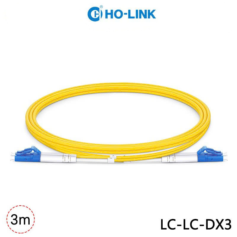 Dây nhảy quang Single Mode (SM) LC-LC duplex