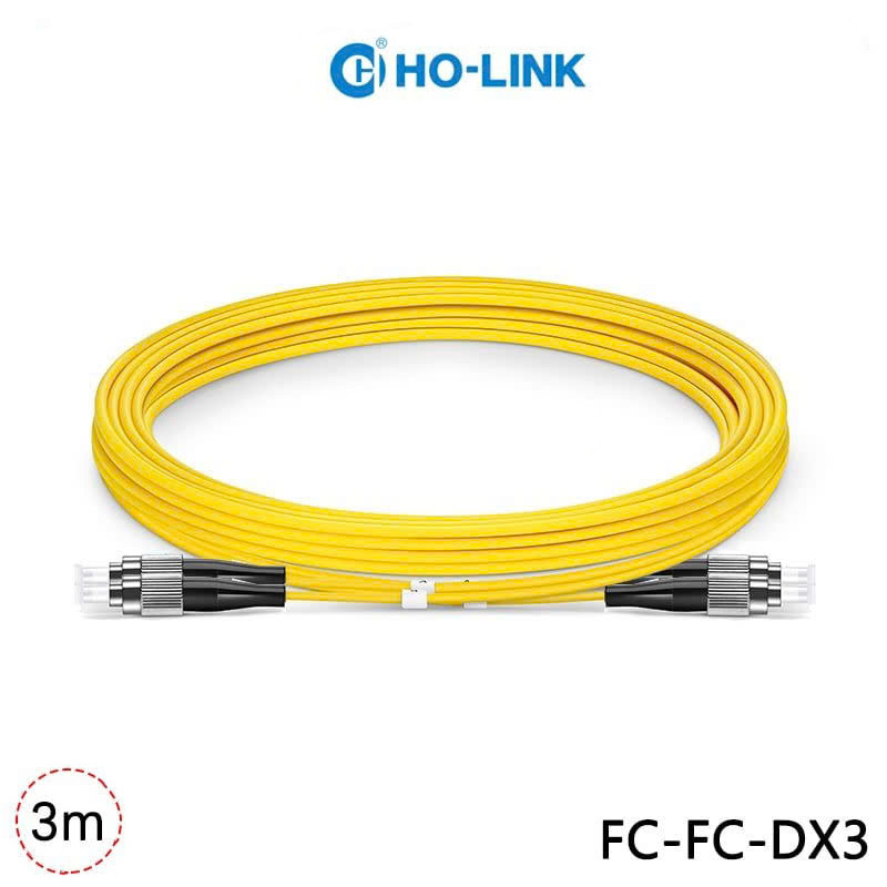 Dây nhảy quang Single Mode (SM) FC-FC duplex