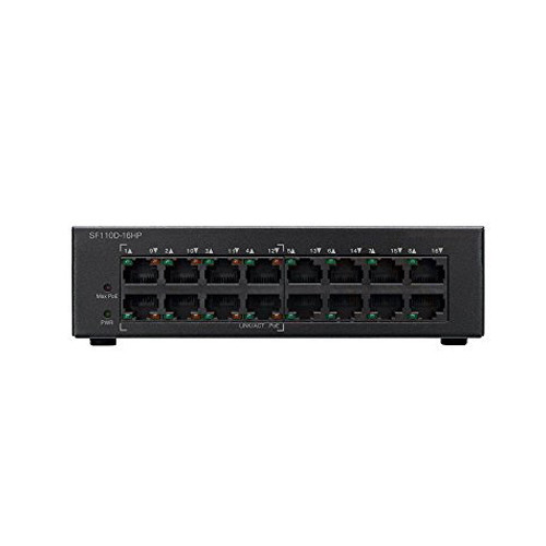 Switch Cisco SF110D-16HP
