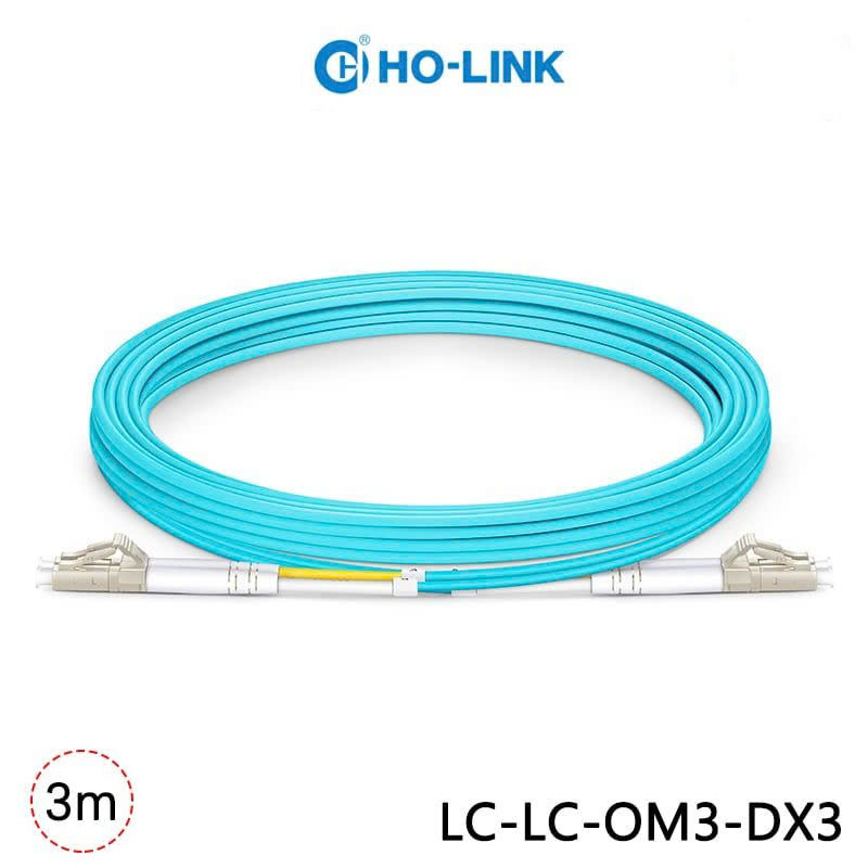 Dây nhảy quang Multimode LC-LC Duplex OM3
