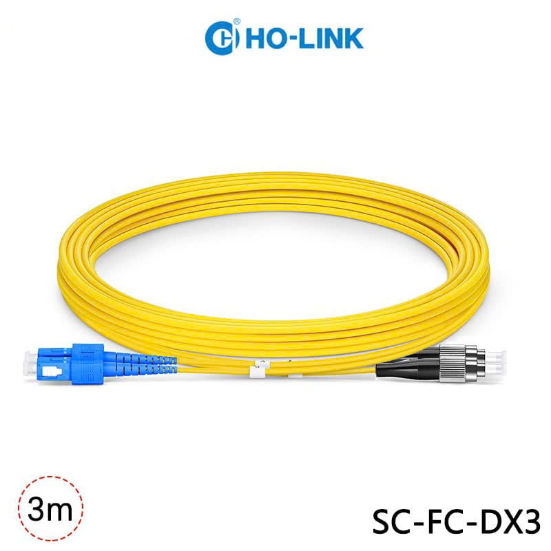 Dây nhảy quang Single Mode (SM) SC-FC duplex