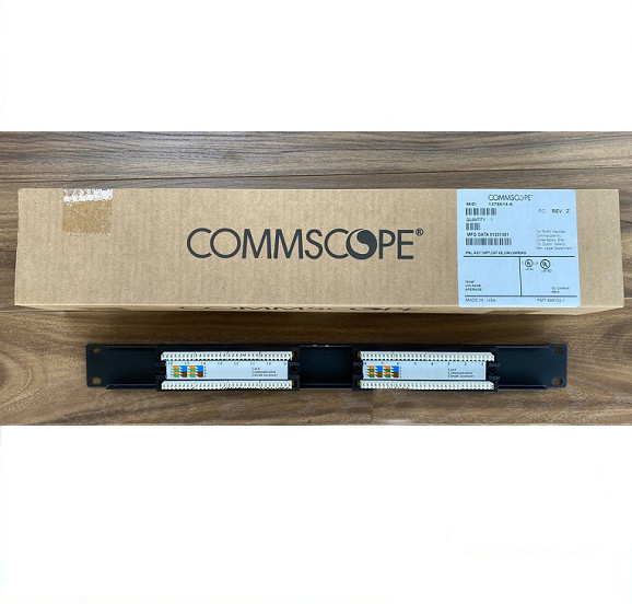 Patch panel 16 port Cat6 COMMSCOPE PN:1375014-6