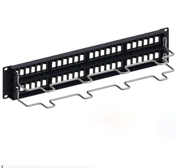 Patch panel 48 port CAT5e COMMSCOPE P/N: 1479155-2