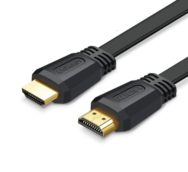 Cáp HDMI 2.0 dẹt dài 5m hỗ trợ 4K@60MHz chính hãng Ugreen 50821