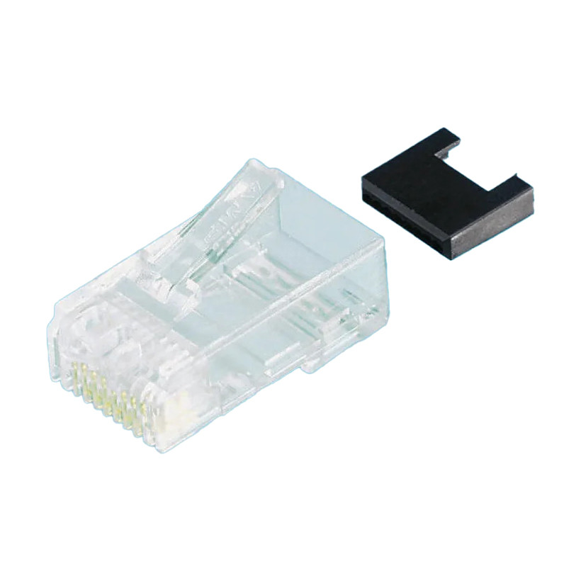 Đầu bấm hạt mạng 2 mảnh Commscope Cat6/ Cat5 mã 5-558530-2