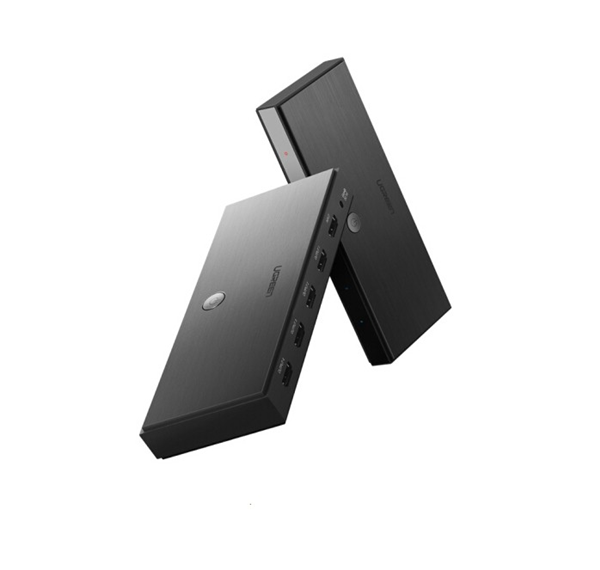 Bộ chia HDMI 2.0 ra 2 cổng hỗ trợ 4kx2k/60Hz Ugreen 50707
