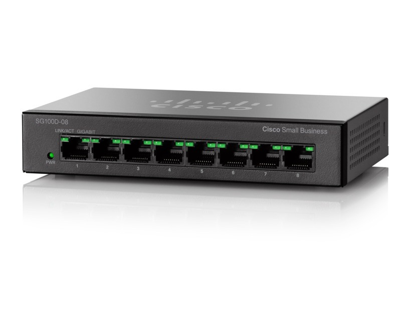 Switch Cisco SF110D-08