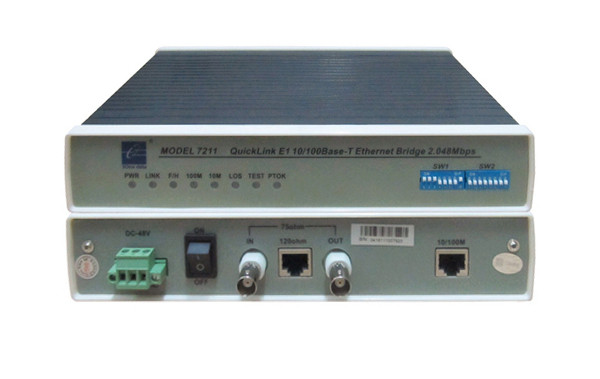 Bộ chuyển E1 sang Ethernet MODEL7211