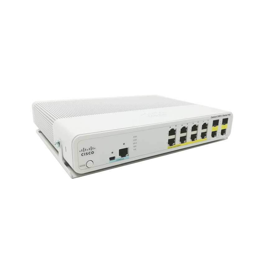Switch CISCO Catalyst 2960 WS-C2960C-8TC-S