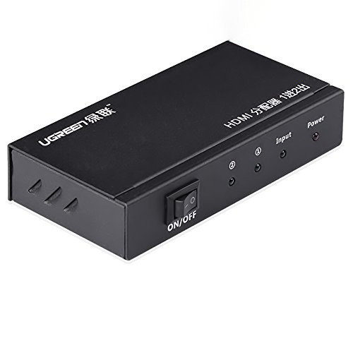 Bộ chia cổng HDMI 1 cổng ra 2 cổng Hỗ trợ full HD UGREEN 40201