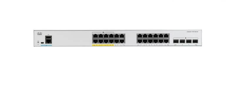 Switch Cisco Catalyst 1000. C1000-24P-4G-L