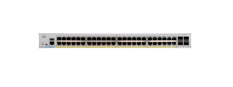 Switch Cisco WS-C2960+48PST-L