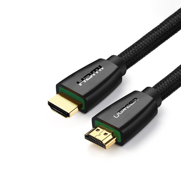 Cáp HDMI 2.0 dài 1m hỗ trợ full HD 4Kx2K chính hãng Ugreen 40408