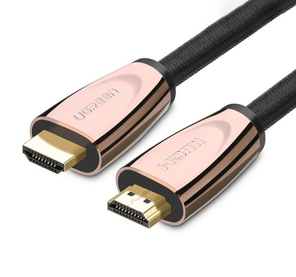 Cáp HDMI 2.0 dài 3M cao cấp hỗ trợ Ethernet + 4k 3D HDMI chính hãng Ugreen 30604