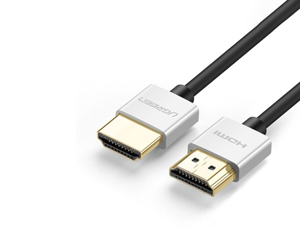 Cáp HDMI 2.0 siêu mỏng dài 1M hỗ trợ 4K, 3D Chính hãng Ugreen 30476