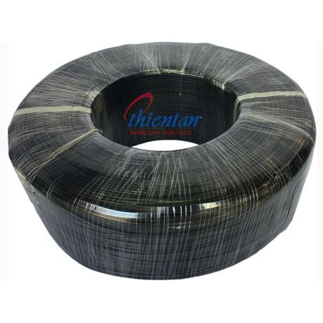 Cáp điện thoại 1 đôi (1x2) dùng chạy ngoài trời (1 cuộn 500 mét)