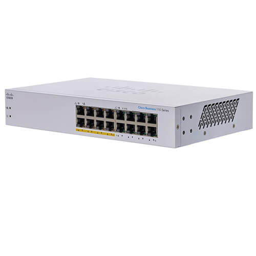 Switch Cisco CBS110-16PP-EU