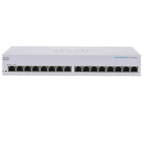 Switch Cisco CBS110-16T-EU