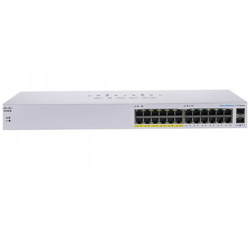 Switch Cisco CBS110-24PP-EU