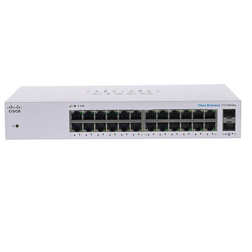 Switch Cisco CBS110-24T-EU
