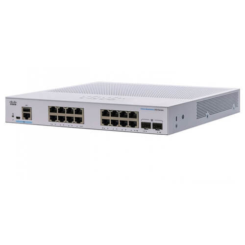 Switch Cisco CBS250-16T-2G-EU