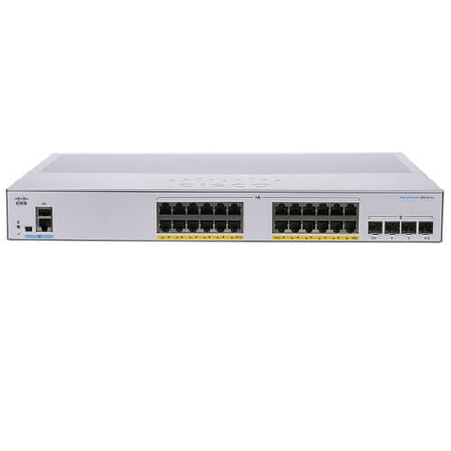 Switch Cisco CBS250-24T-4G-EU