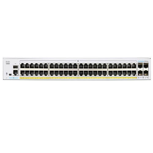 Switch Cisco CBS250-48PP-4G-EU