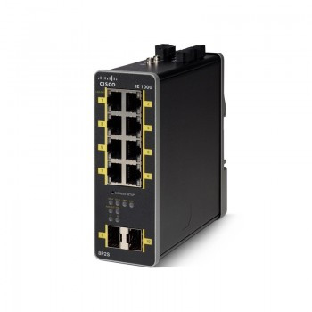 Switch cisco công nghiệp IE-1000-6T2T-LM