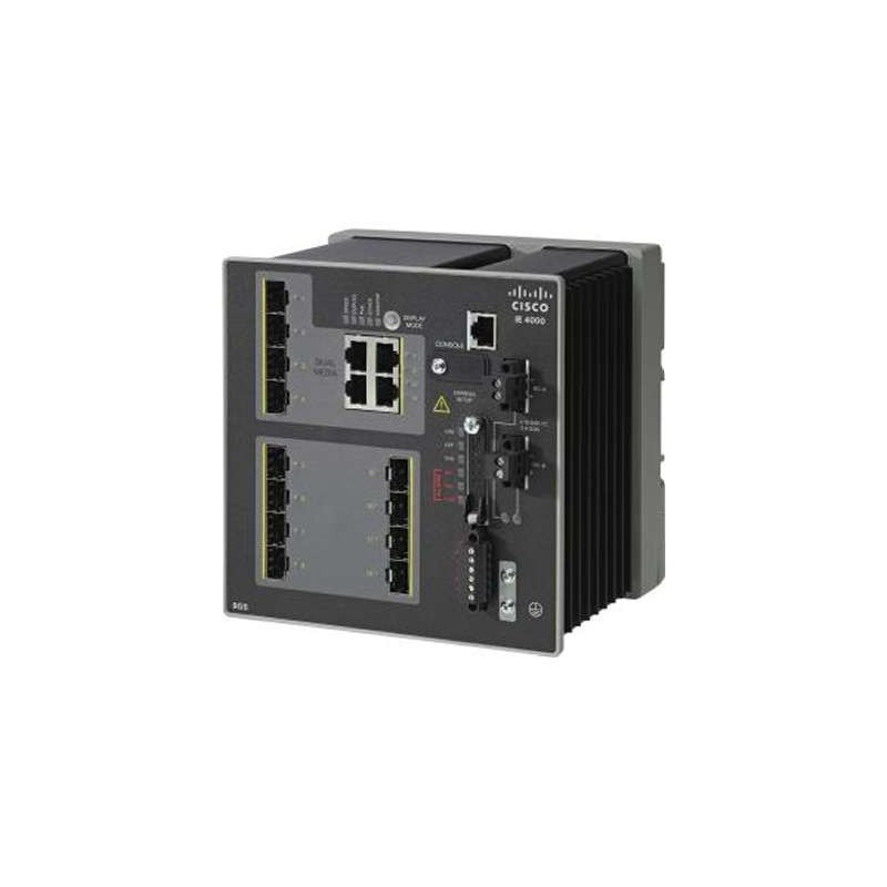 Switch Công nghiệp Cisco IE-4000-8GS4G-E