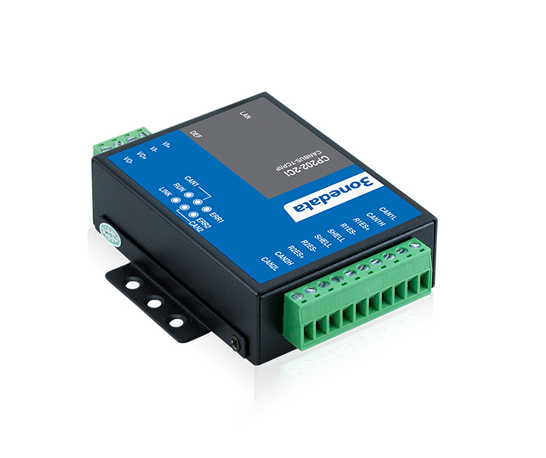 Bộ chuyển đổi 2 cổng CAN bus sang Ethernet 3Onedata CP202-2CI