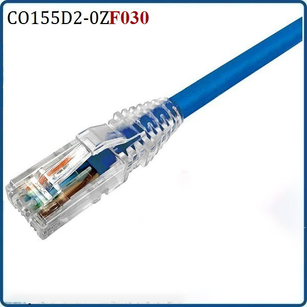Dây nhảy mạng patch cord Commscope 10m Cat5 30FT Blue CO155D2-0ZF030