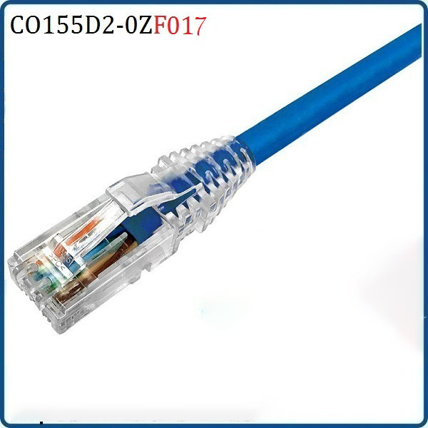 Dây nhảy mạng patch cord 5m Commscope Cat5 17FT Blue CO155D2-0ZF017