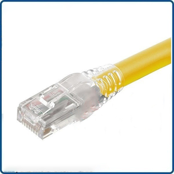 Dây nhảy patch cord 3m Cat6 Yellow (NPC06UVDB-YL010F)