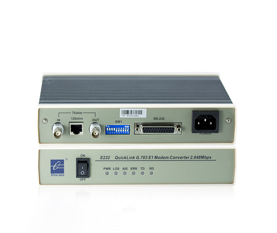 Bộ chuyển đổi RS-232 sang E1 3Onedata E232