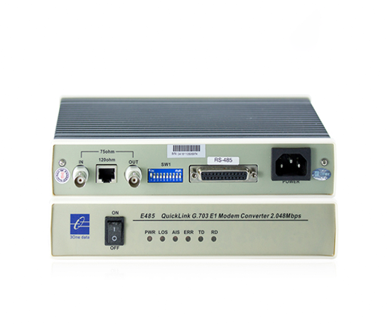 Bộ chuyển đổi RS-485/422 sang E1 3Onedata E485