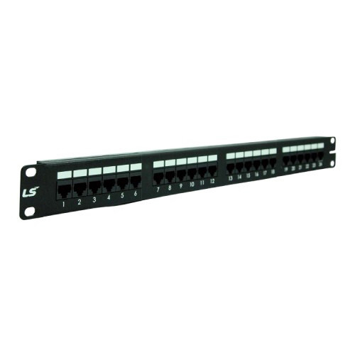 Patch Panel 24 port Cat5e LS-PP-UC5E-24P