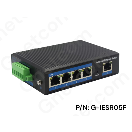 Switch công nghiệp GNETCOMG G-IESR05F 5 cổng tốc độ 10/100Mbps