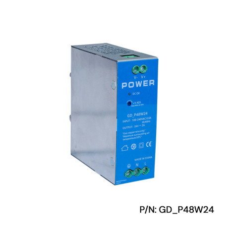 GD_P48W24 24V Nguồn công nghiệp Elinpoe 2A