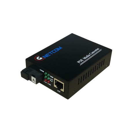 Converter Quang GNETCOM PoE GNC-6101GE-20A