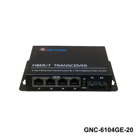 Converter quang Gnetcom POE GNC-6104GE-20