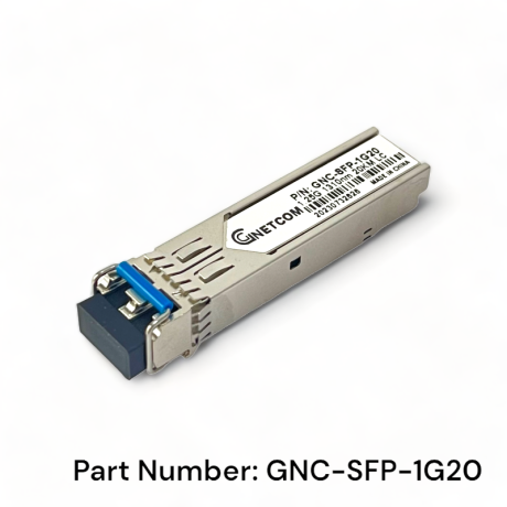 Module quang 2 sợi GNETCOM GNC-SFP-1G20 1,25Gb 