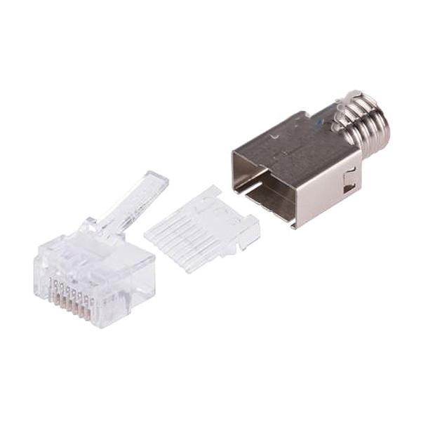 Hạt mạng AMP/COMMSCOPE cat6 FTP ( 3 mảnh) PN: 6-2111989-3