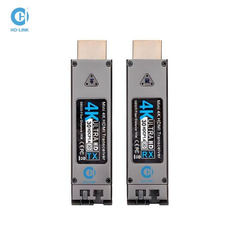 HL-MN-4KMI-1V-TRL Bộ kéo dài HDMI qua quang mini HOLINK