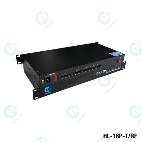 Bộ chuyển đổi quang thoại 16 kênh HO-LINK HL-16P-TRF