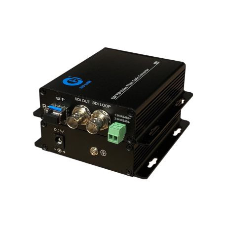 Bộ chuyển đổi tín hiệu SDI video sang quang Ho-link HL-3GSDI-1V1D-T/RL