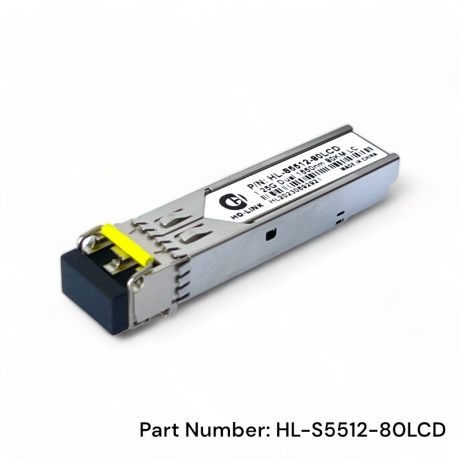 Module quang 2 sợi SFP 1.25G 80km HO-LINK HL-S5512-80LCD