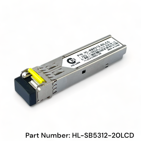 Module quang 1 sợi SFP HO-LINK HL-SB5312-20LCD