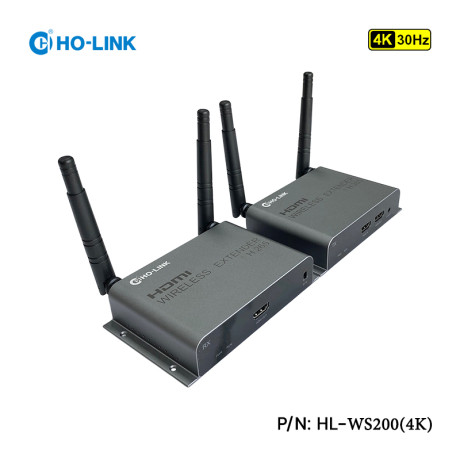 Bộ thu phát HDMI không dây 200M HL-WS200-4K30 HOLINK 4K30Hz