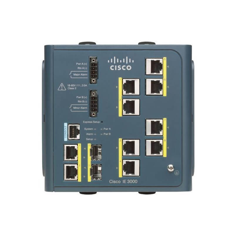 Switch Công nghiệp IE-3000-8TC-E